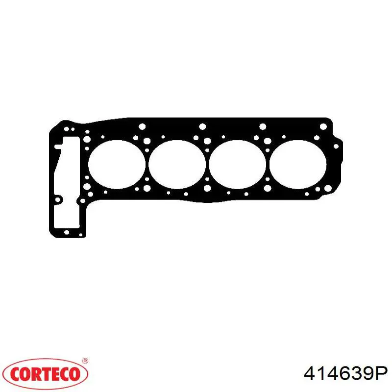 Прокладка ГБЦ Corteco 414639P ціна, від 21.16 USD