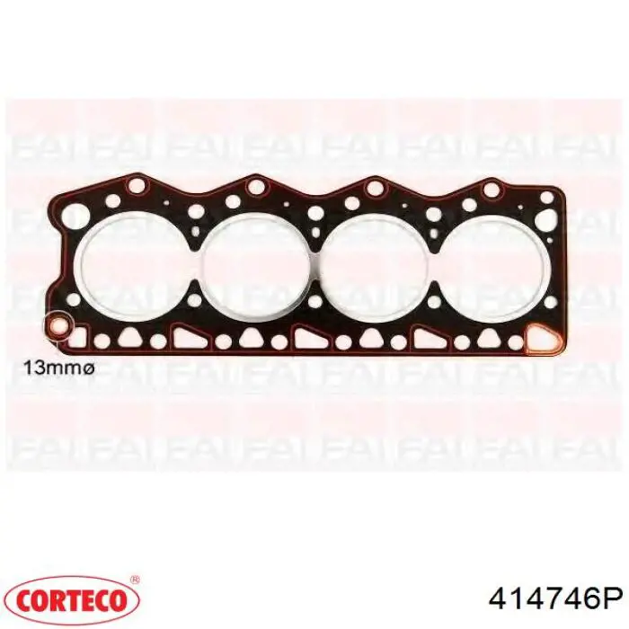 Прокладка ГБЦ Corteco 414746P ціна, від 24.64 USD