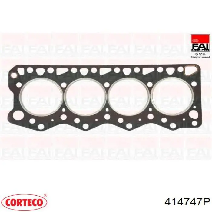 Прокладка ГБЦ Corteco 414747P ціна, від 21.99 USD