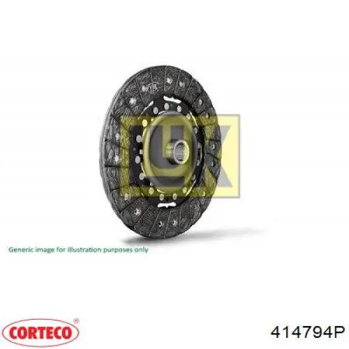 Прокладка ГБЦ Corteco 414794P ціна, від 28.01 USD