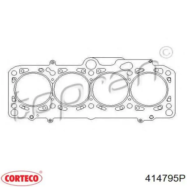Прокладка ГБЦ Corteco 414795P ціна, від 32.70 USD