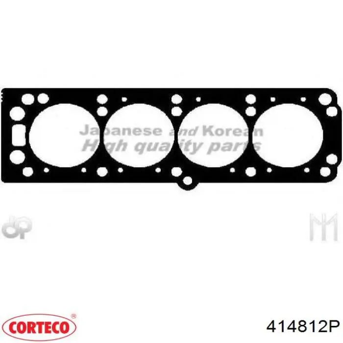 Прокладка ГБЦ Corteco 414812P ціна, від 10.34 USD