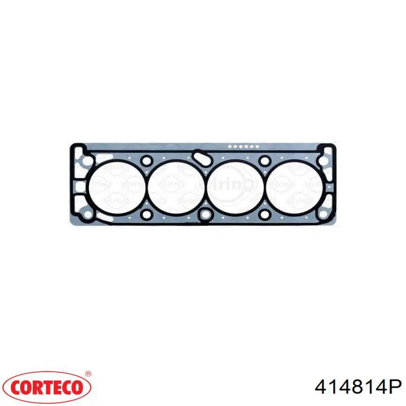 Прокладка ГБЦ Corteco 414814P ціна, від 23.69 USD