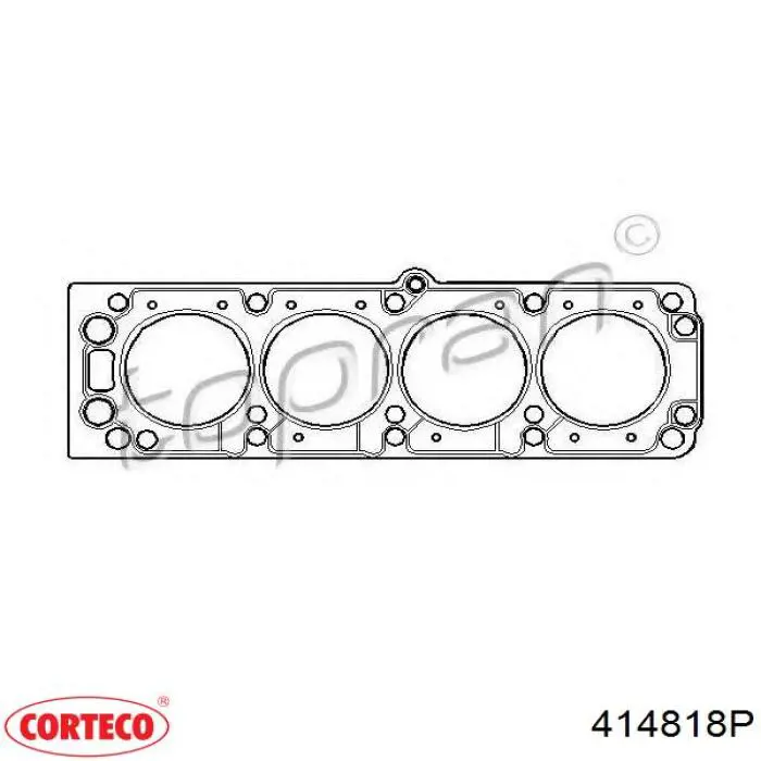 Прокладка ГБЦ 414818P Corteco