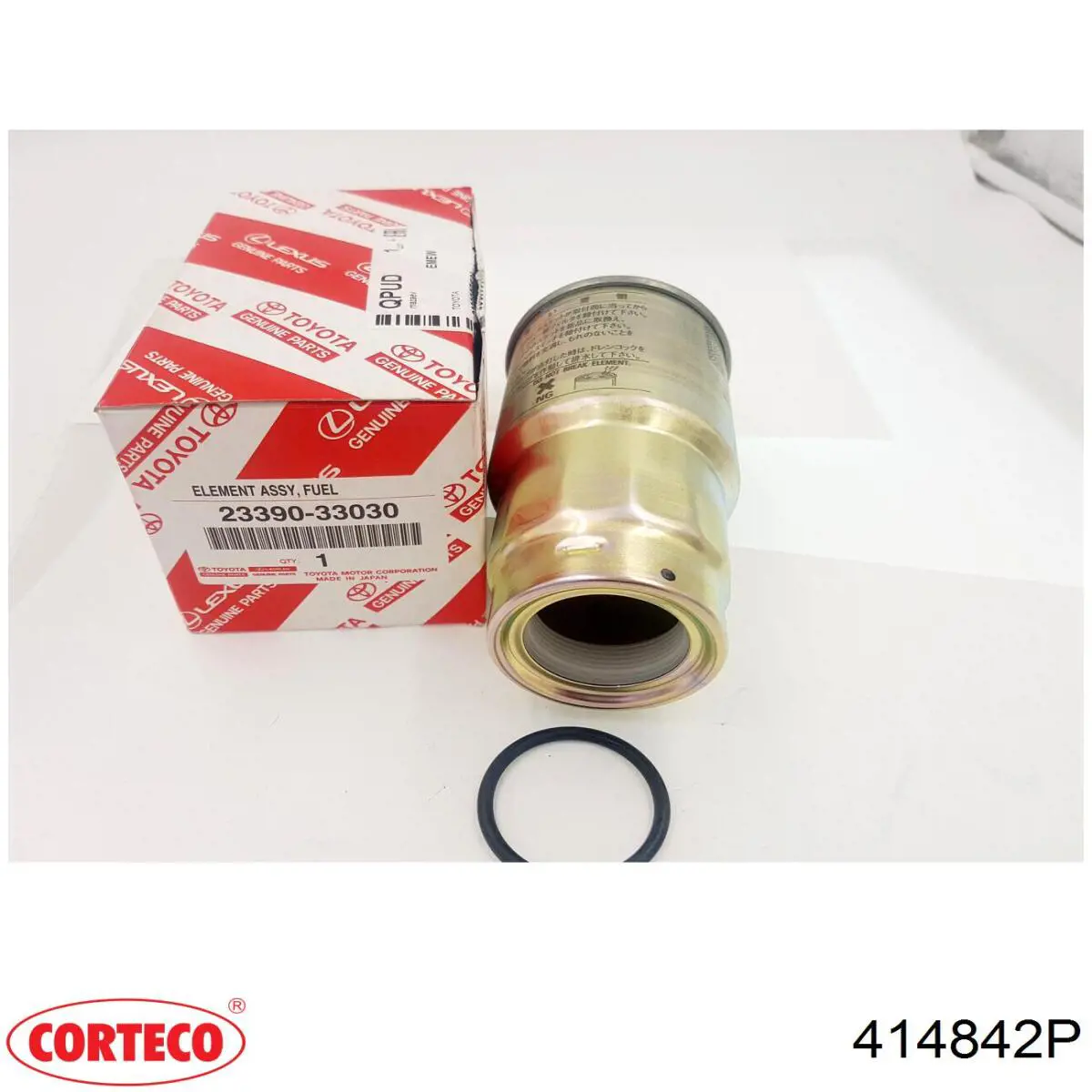 414842P Corteco Прокладка головки блоку циліндрів (ГБЦ), права