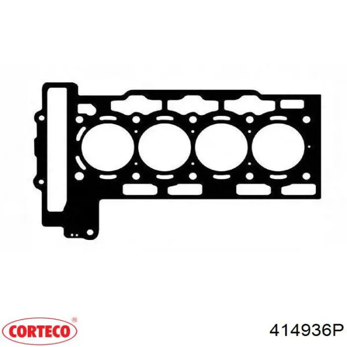 Прокладка ГБЦ 414936P Corteco