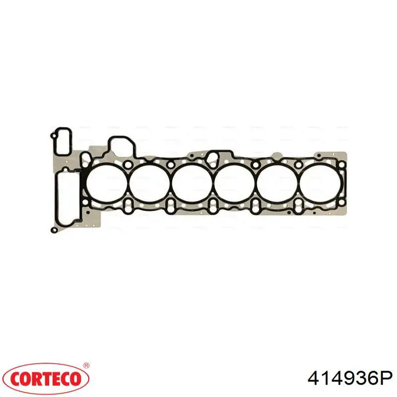 414936P Corteco Прокладка під головку