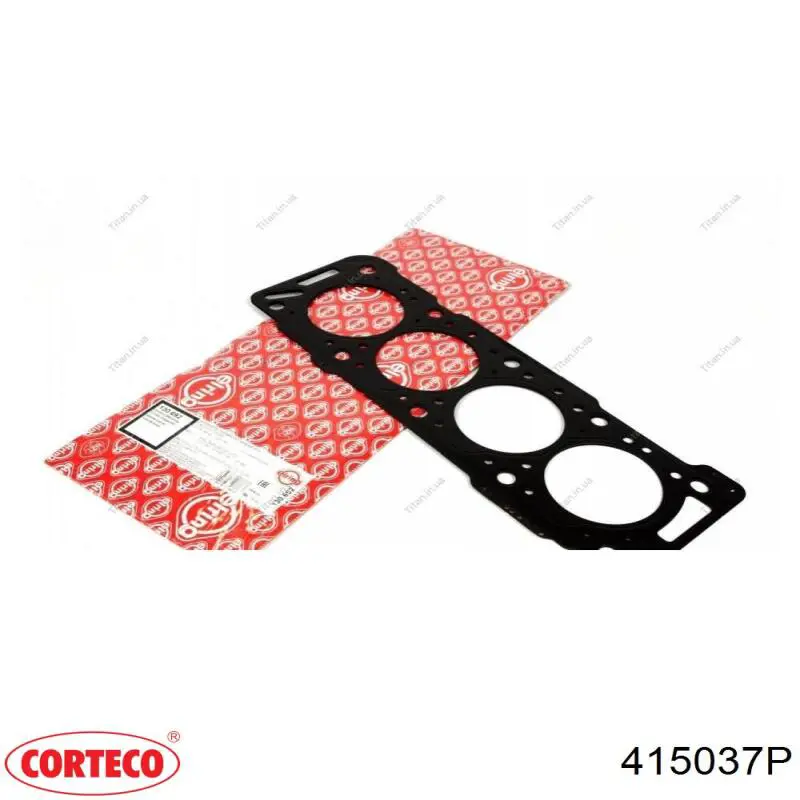 Прокладка ГБЦ Corteco 415037P ціна, від 27.12 USD