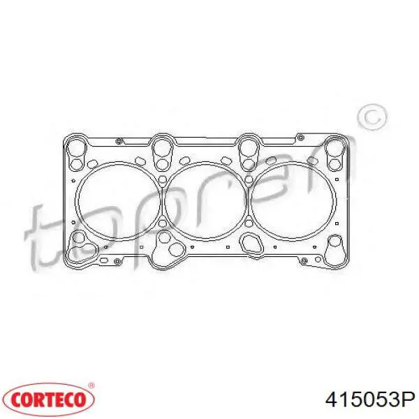 Прокладка ГБЦ 415053P Corteco