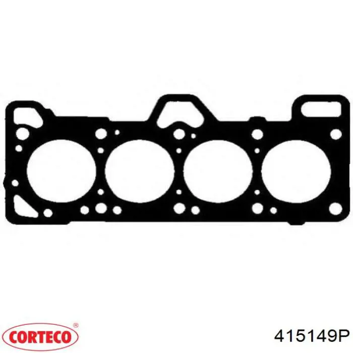Прокладка ГБЦ Corteco 415149P ціна, від 9.41 USD