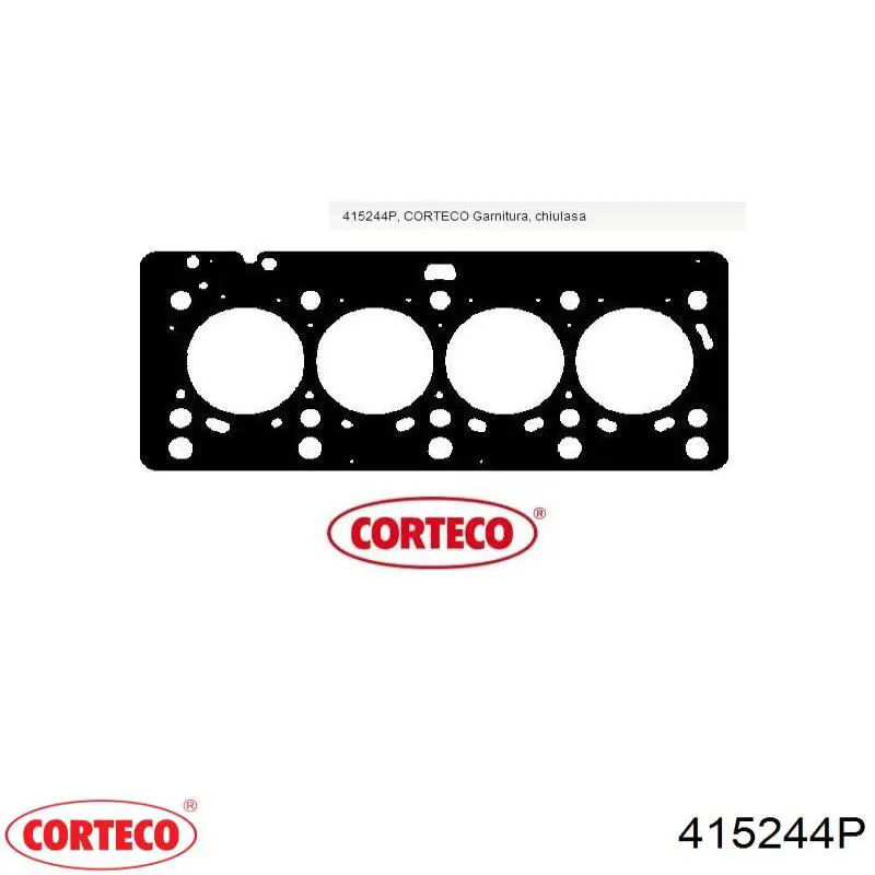 Прокладка ГБЦ Corteco 415244P ціна, від 20.13 USD