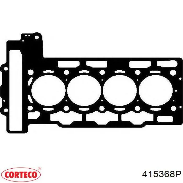 Прокладка ГБЦ 3648903 Peugeot/Citroen