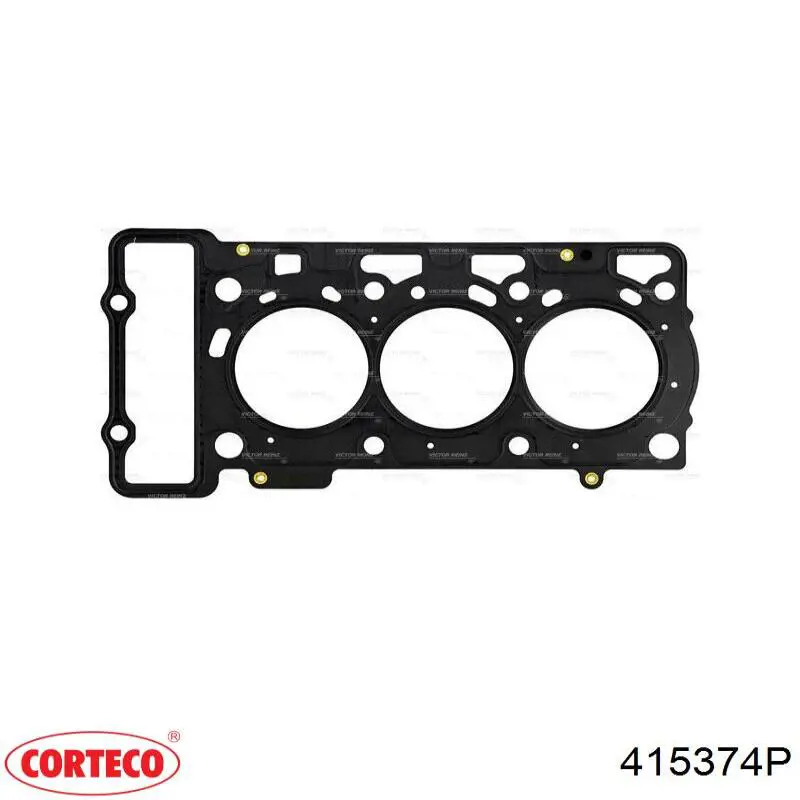 415374P Corteco Прокладка під головку