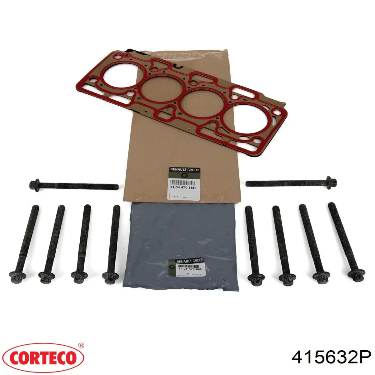 Прокладка ГБЦ Corteco 415632P ціна, від 23.71 USD