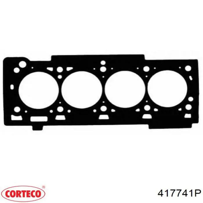 Комплект прокладок двигуна, верхній Corteco 417741P ціна, від 121.78 USD