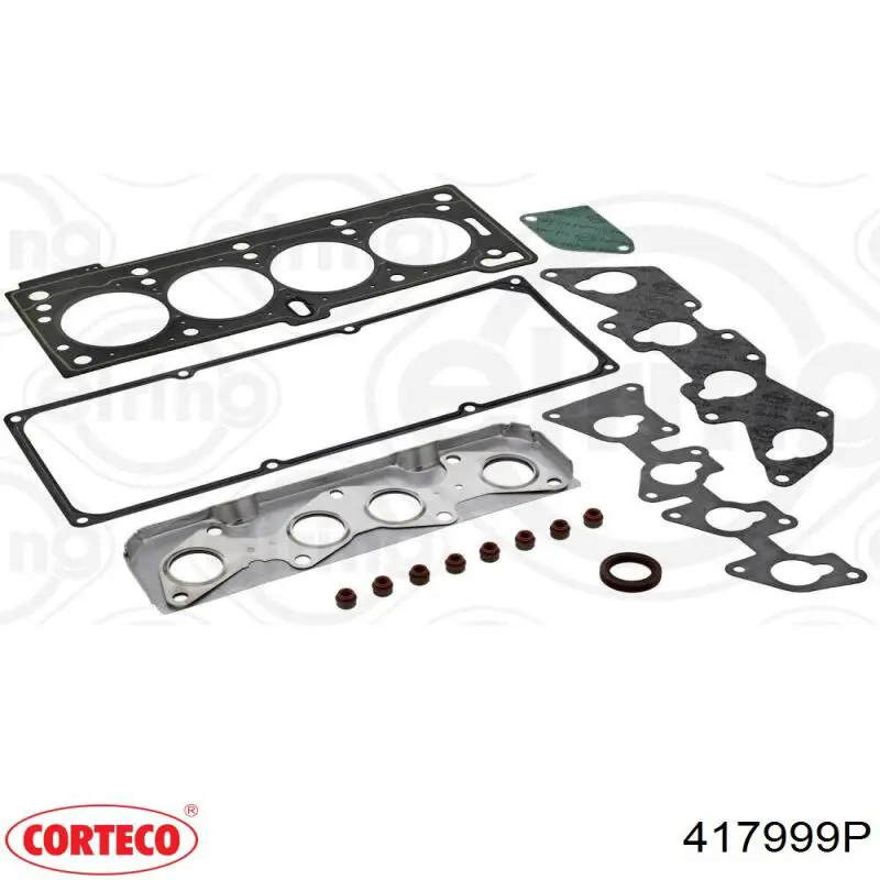 Комплект прокладок двигуна, верхній Corteco 417999P ціна, від 44.28 USD