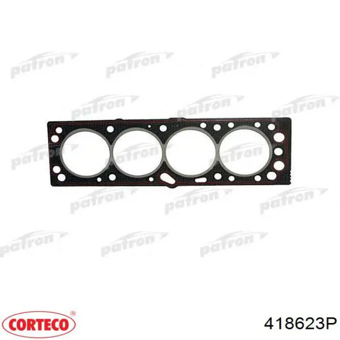 418623P Corteco Комплект прокладок двигуна, верхній