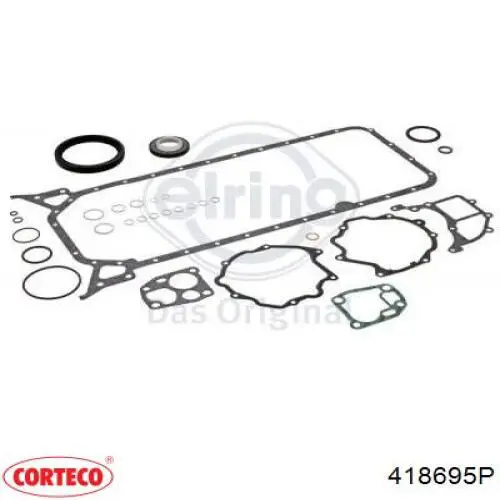 Комплект прокладок двигуна, верхній Corteco 418695P ціна, від 44.40 USD