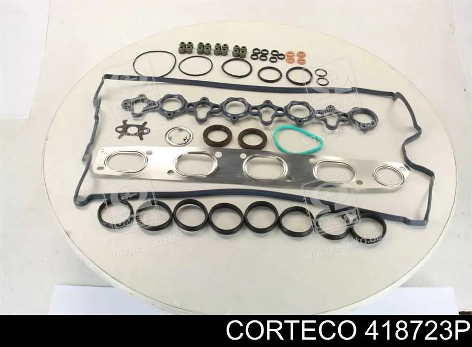Комплект прокладок двигуна, верхній Corteco 418723P ціна, від 60.32 USD