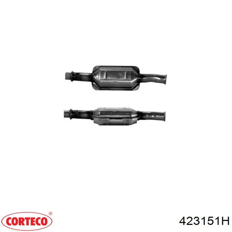 Прокладка випускного колектора Corteco 423151H ціна, від 2.41 USD