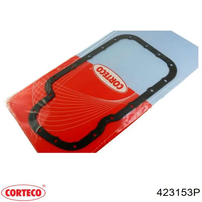 Прокладка піддону картера двигуна 423153P Corteco