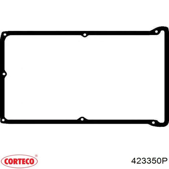 Прокладка клапанної кришки двигуна Corteco 423350P ціна, від 7.76 USD