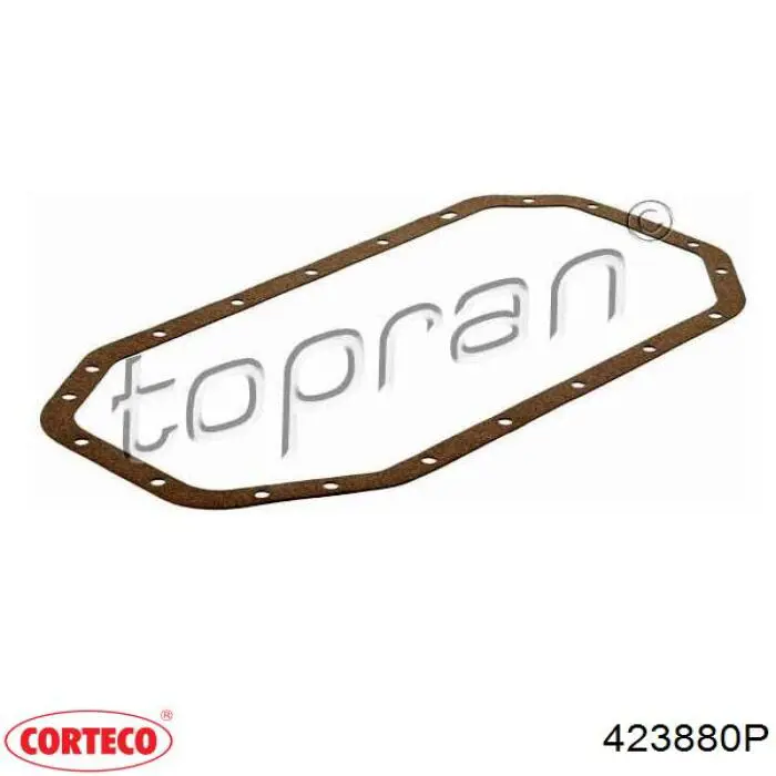 Прокладка піддону картера двигуна Corteco 423880P ціна, від 6.63 USD