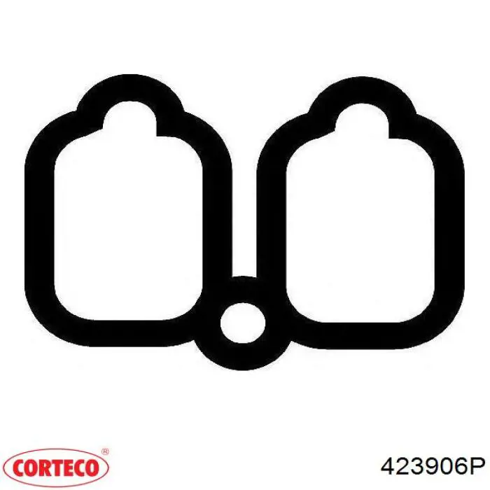 Прокладка впускного колектора 423906P Corteco