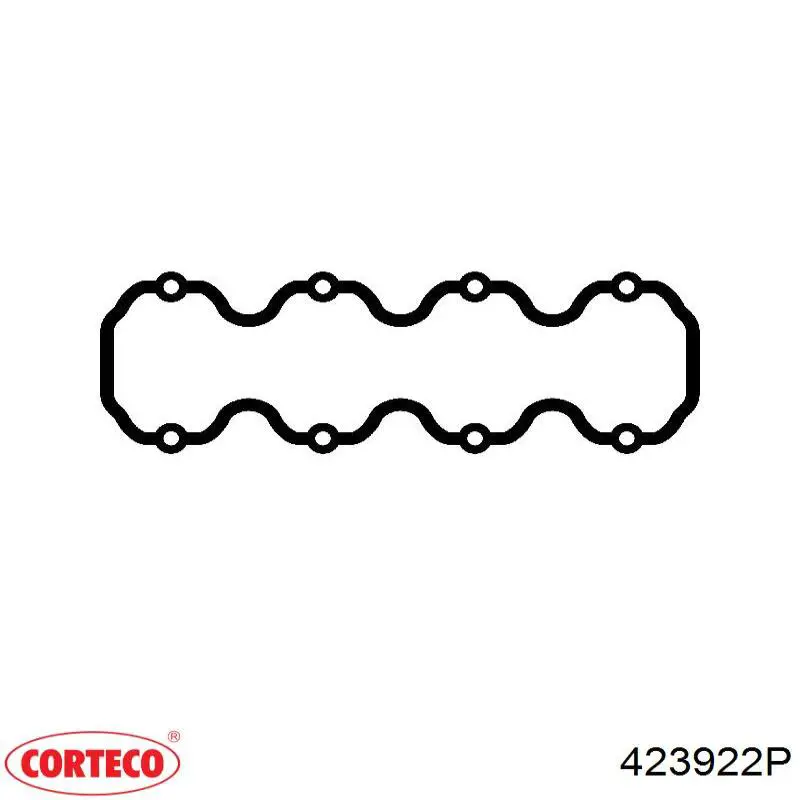 Прокладка піддону картера двигуна Corteco 423922P ціна, від 8.29 USD