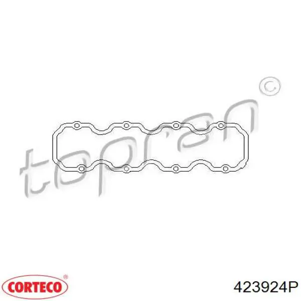 Прокладка клапанної кришки двигуна Corteco 423924P ціна, від 2.27 USD