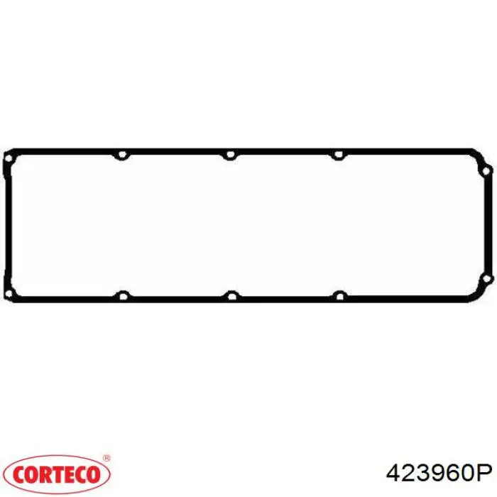Прокладка клапанної кришки двигуна Corteco 423960P ціна, від 6.71 USD