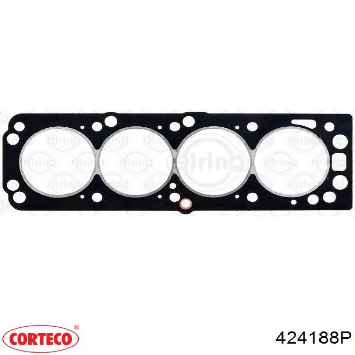 Прокладка випускного колектора Corteco 424188P ціна, від 3.98 USD
