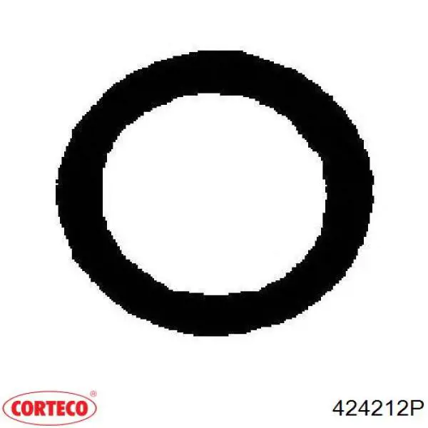 424212P Corteco прокладка впускного колектора