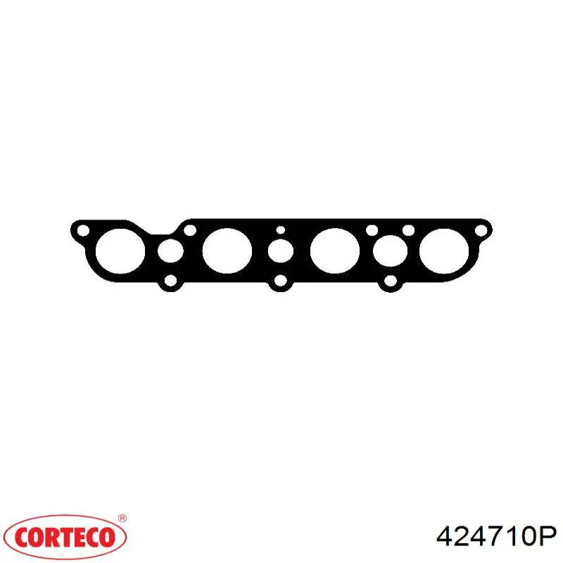 Прокладка випускного колектора Corteco 424710P ціна, від 21.05 USD