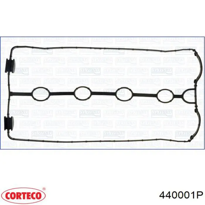 440001P Corteco прокладка клапанної кришки двигуна