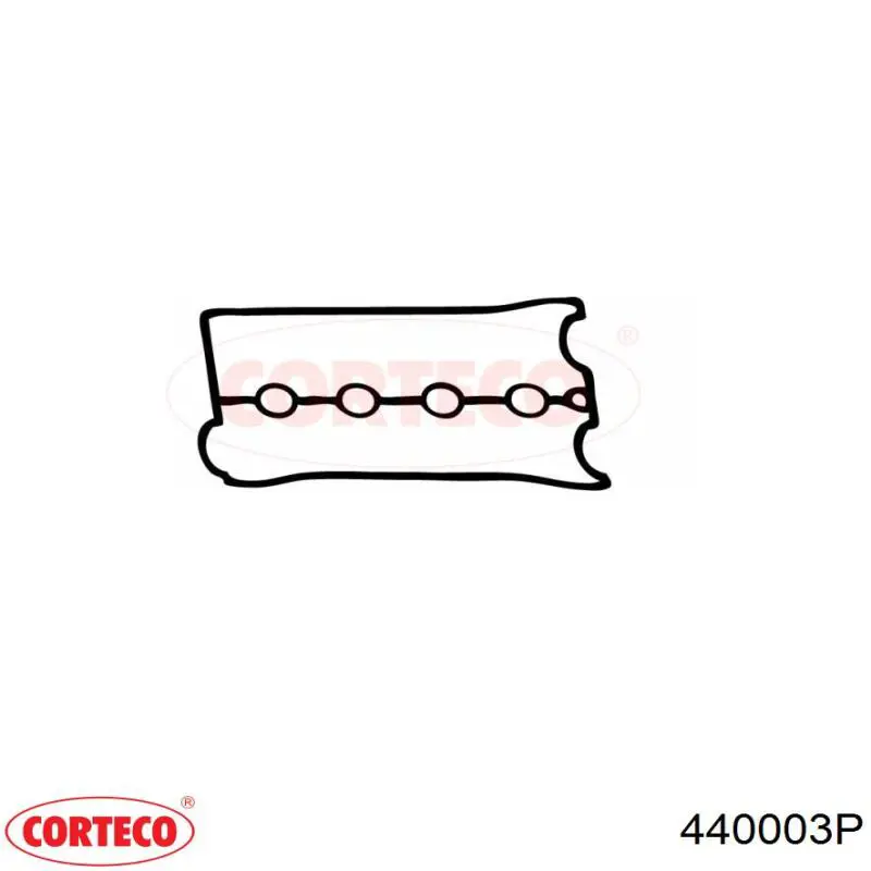 Прокладка клапанної кришки двигуна Corteco 440003P ціна, від 5.84 USD
