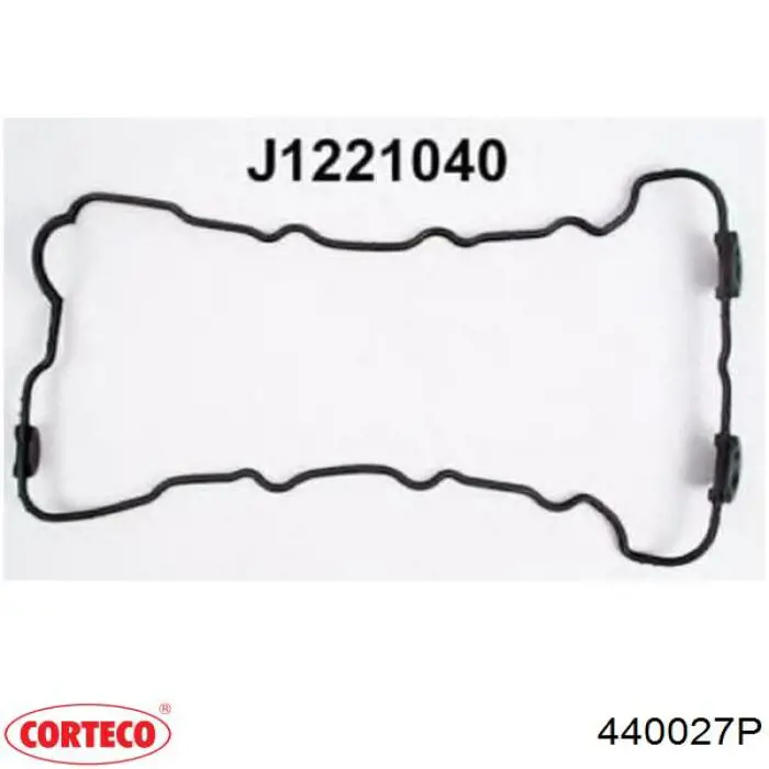 Прокладка клапанної кришки 440027P Corteco