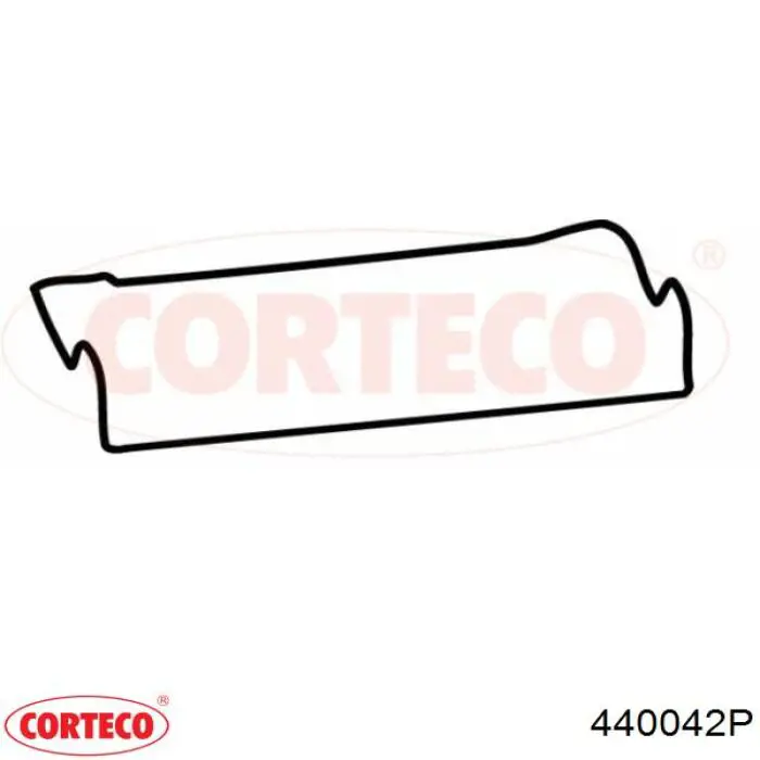 Прокладка клапанної кришки двигуна Corteco 440042P ціна, від 5.30 USD
