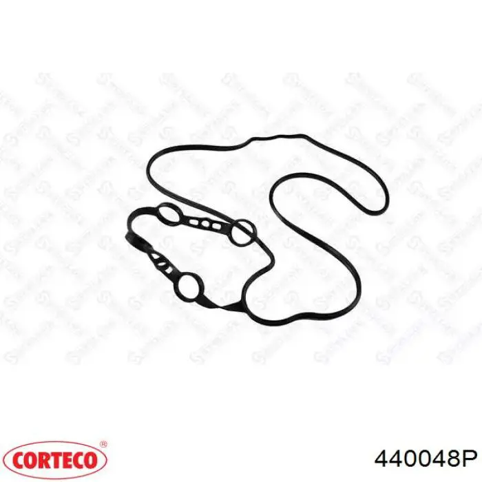 Прокладка клапанної кришки 440048P Corteco