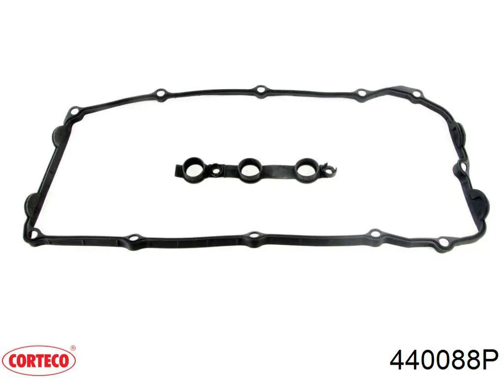 440088P Corteco Прокладка клапанної кришки двигуна, комплект