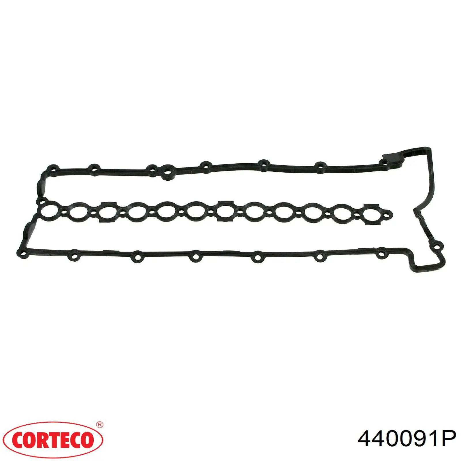 Прокладка клапанної кришки двигуна Corteco 440091P ціна, від 26.19 USD