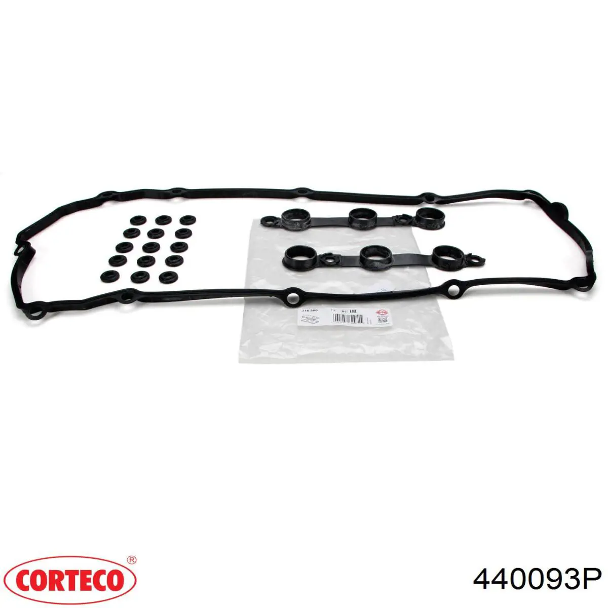 Прокладка клапанної кришки двигуна, комплект Corteco 440093P ціна, від 25.72 USD