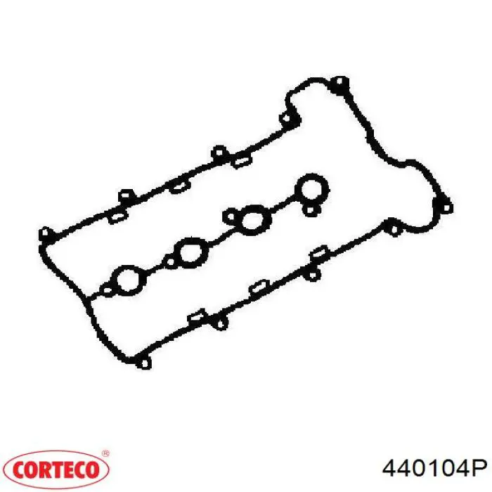 Прокладка клапанної кришки двигуна Corteco 440104P ціна, від 27.81 USD