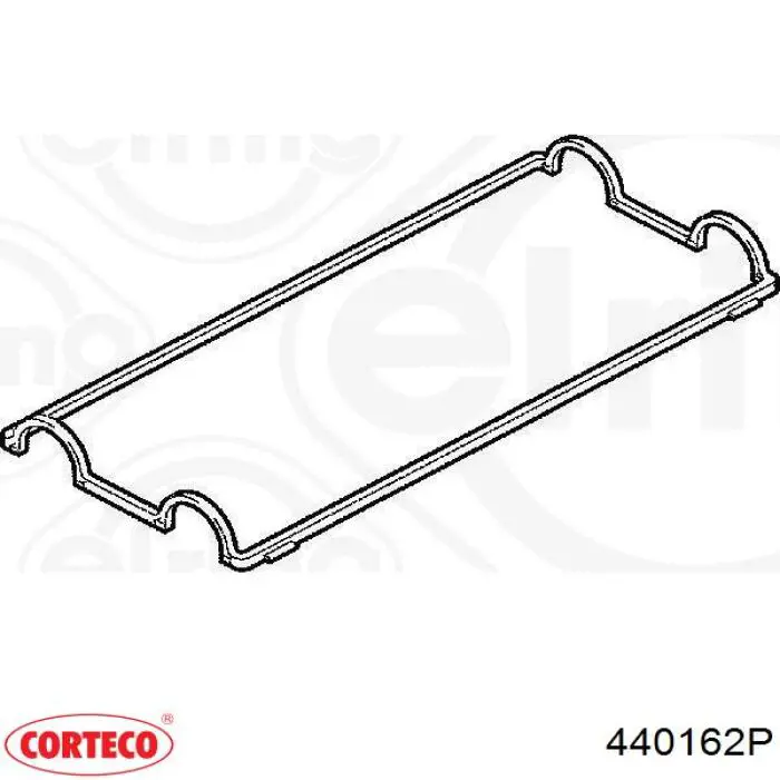 Прокладка клапанної кришки двигуна Corteco 440162P ціна, від 14.46 USD