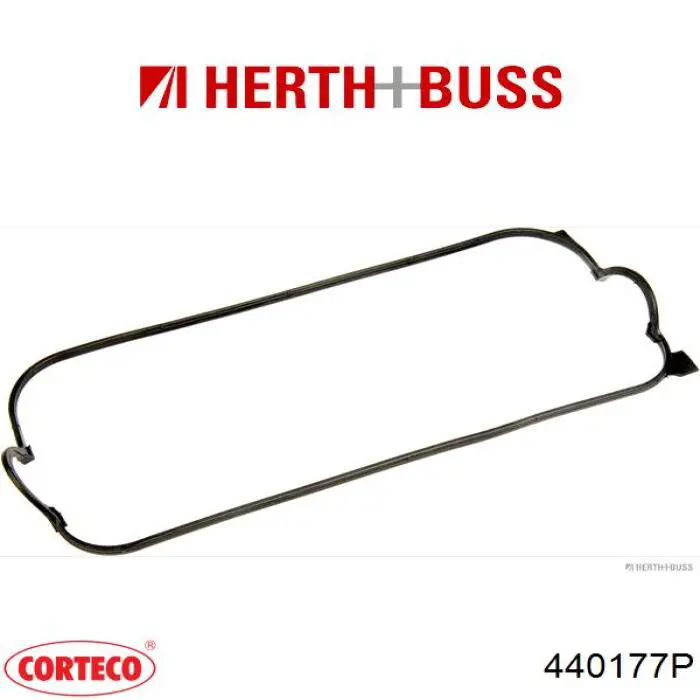 Прокладка клапанної кришки двигуна Corteco 440177P ціна, від 12.28 USD