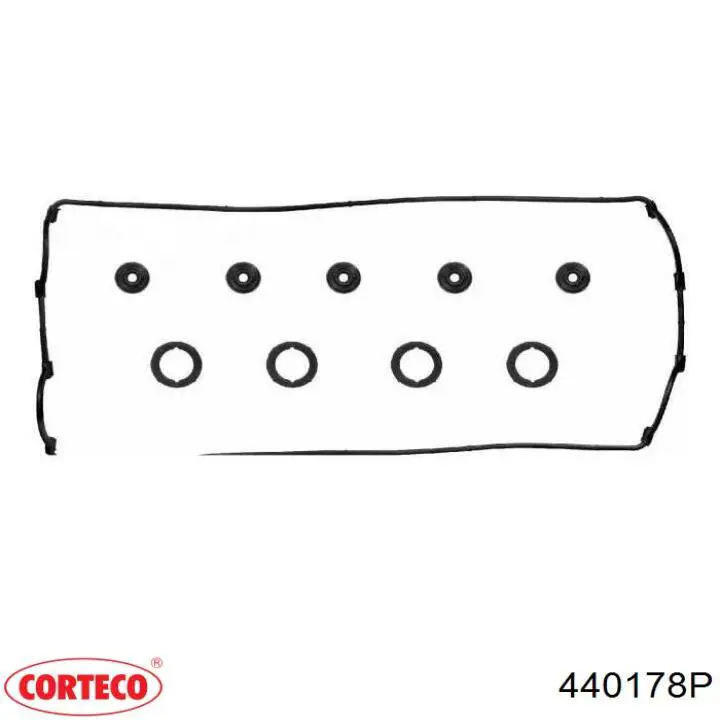 Купити 440178P Corteco Прокладка клапанної кришки