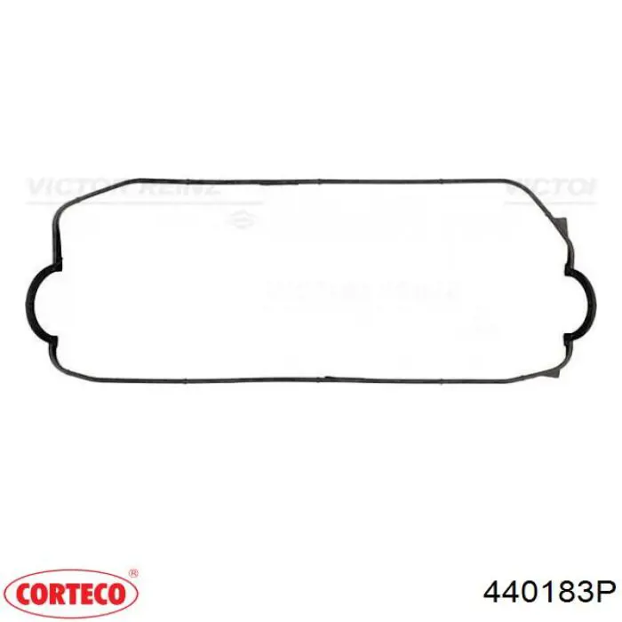 440183P Corteco Прокладка кришки клапанної 