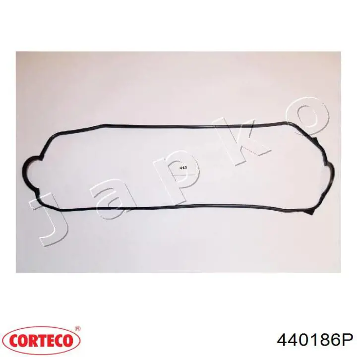 Прокладка клапанної кришки двигуна Corteco 440186P ціна, від 6.13 USD