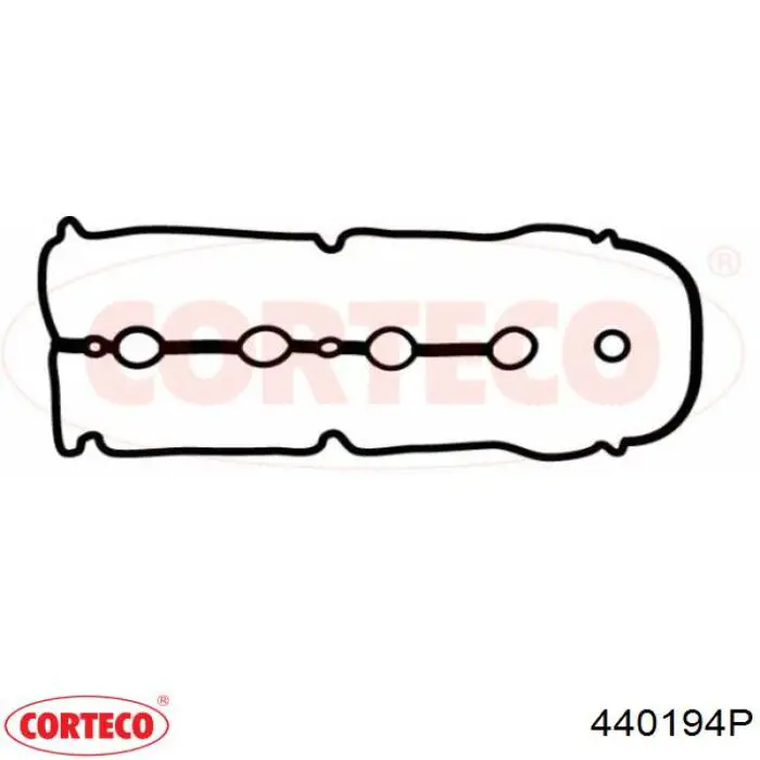 Прокладка клапанної кришки двигуна Corteco 440194P ціна, від 8.36 USD