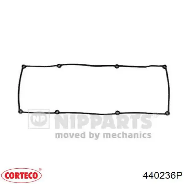 440236P Corteco Прокладка кришки клапанної 